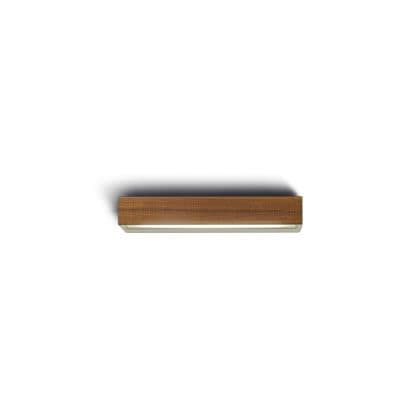Applique Mini Look Simes in legno a doppia emissione in Applique Brilla Luce - Sarzana, commercioVirtuoso.it