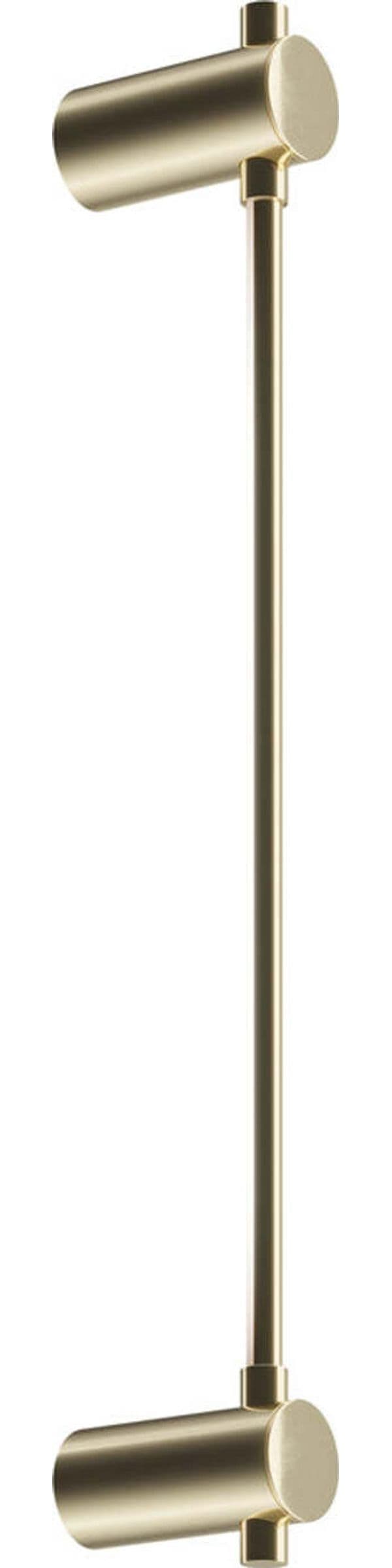 Applique-Minimal-Led-Rotta-Metallo-Oro-6W