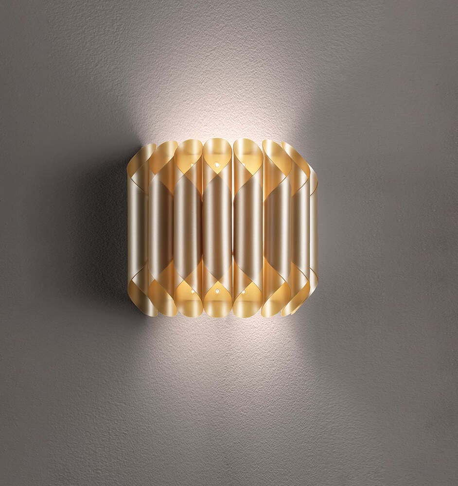 Applique-Moderna-1-Luce-Louise-In-Polilux-Oro-Made-In-Italy