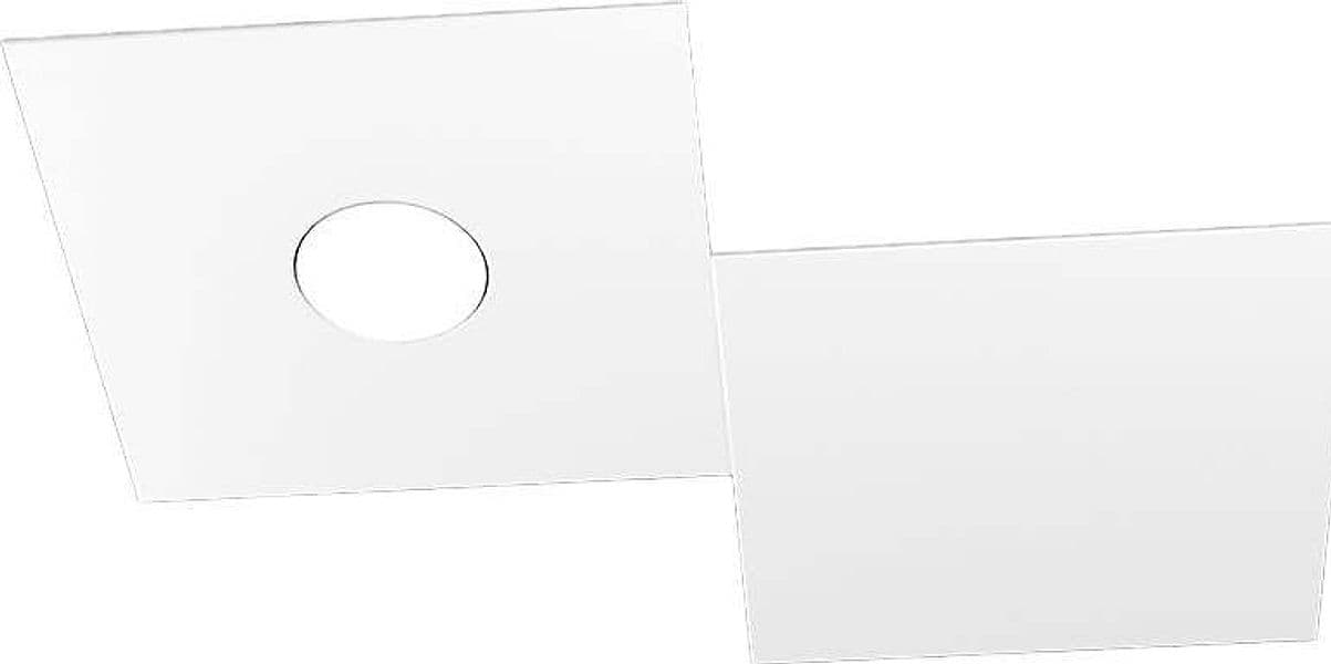 Applique-Moderna-2-Moduli-Eccentric-Metallo-Bianco-1-Luce-Gx53