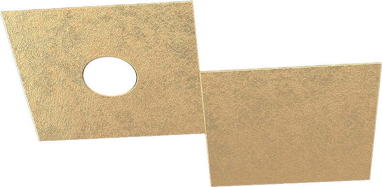 Applique-Moderna-2-Moduli-Eccentric-Metallo-Foglia-Oro-1-Luce-Gx53