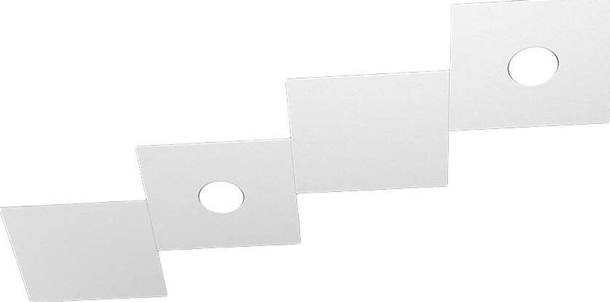 Applique-Moderna-4-Moduli-Eccentric-Metallo-Grigio-2-Luci-Gx53