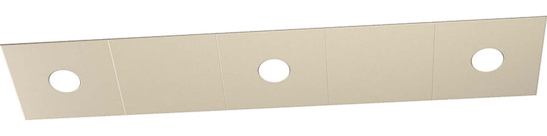 Applique-Moderna-5-Moduli-Eccentric-Metallo-Sabbia-3-Luci-Gx53