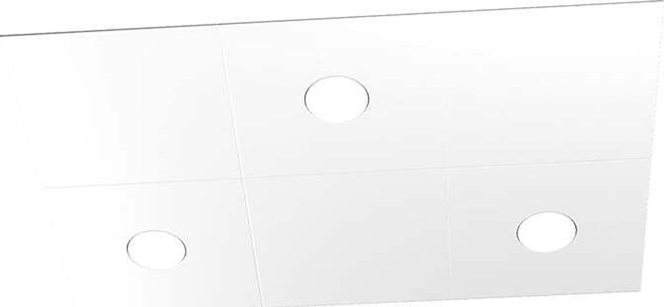Applique-Moderna-6-Moduli-Eccentric-Metallo-Bianco-3-Luci-Gx53