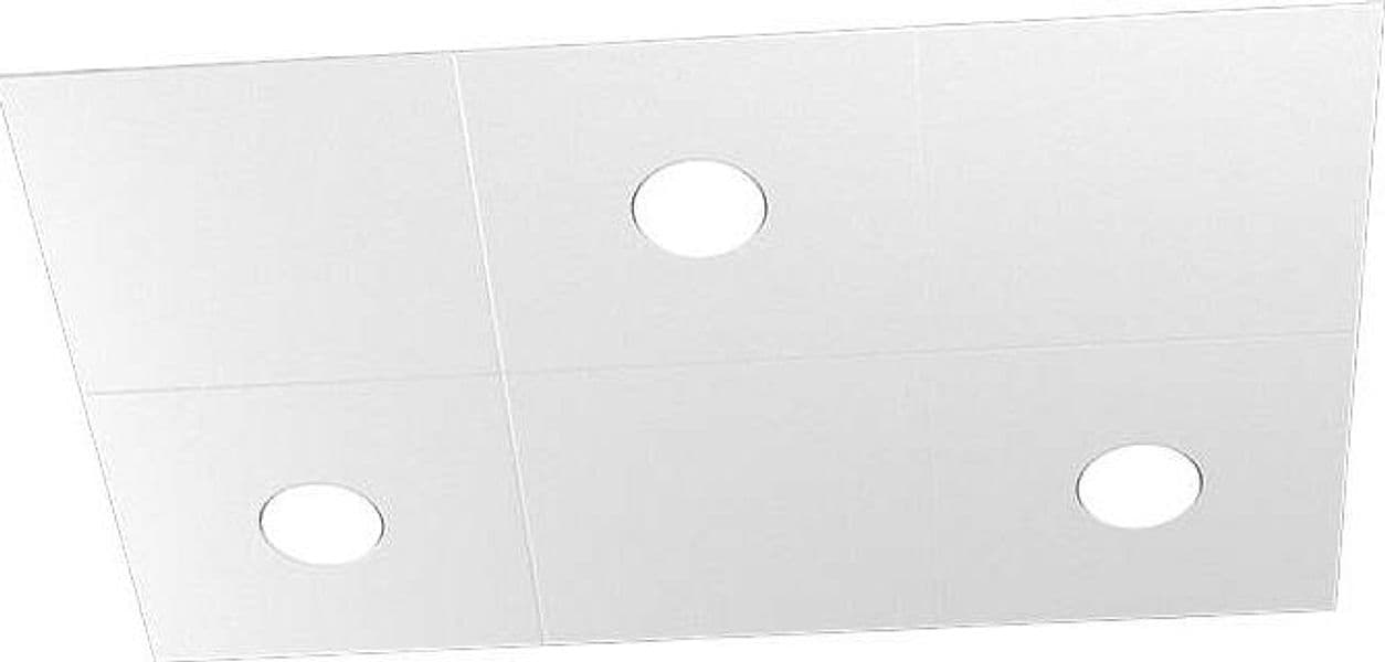 Applique-Moderna-6-Moduli-Eccentric-Metallo-Grigio-3-Luci-Gx53