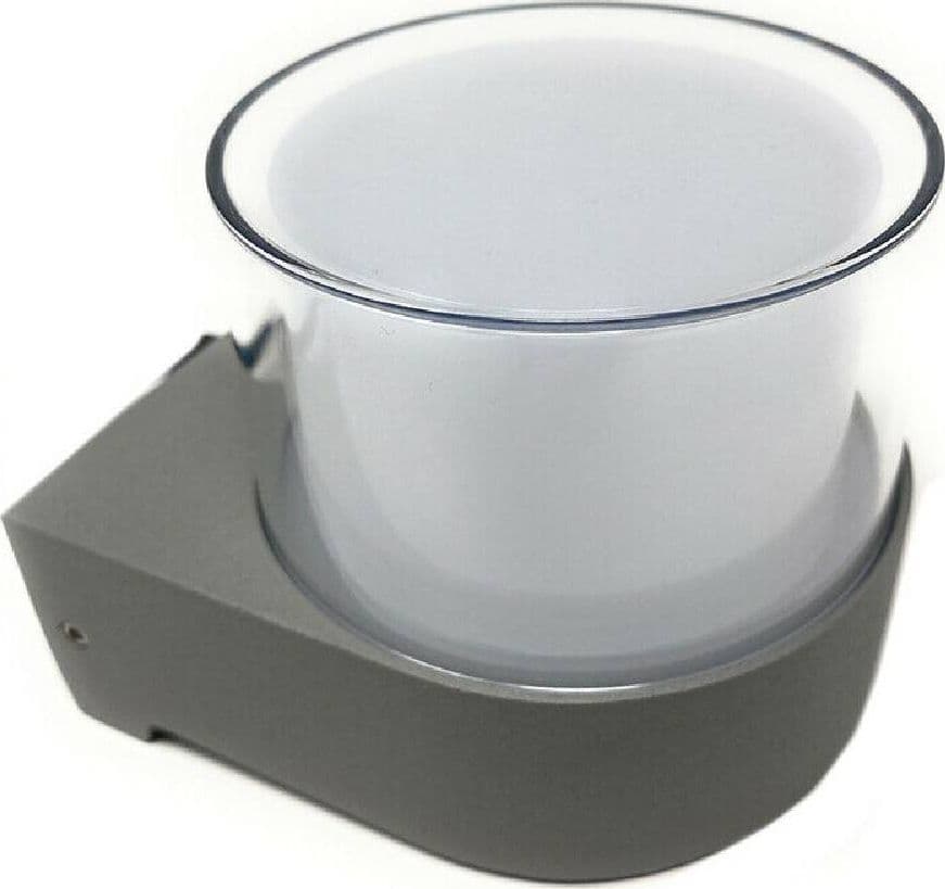 Applique-Moderna-A-Led-Grigio-Esterno-Da-Parete-7-W-Luce-6500k-3000k-4000k-Es57
