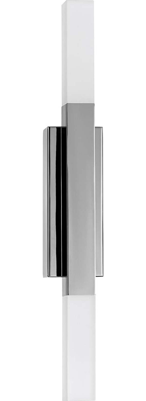 Applique-Moderna-Alcudia-Alluminio-Cromo-2-Luci-Led-5,5W