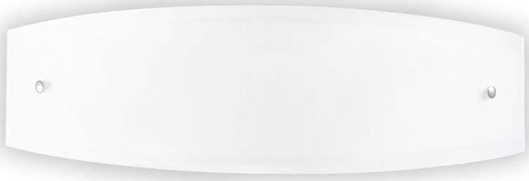 Applique-Moderna-Ali-Vetro-Bianco-2-Luci-E27