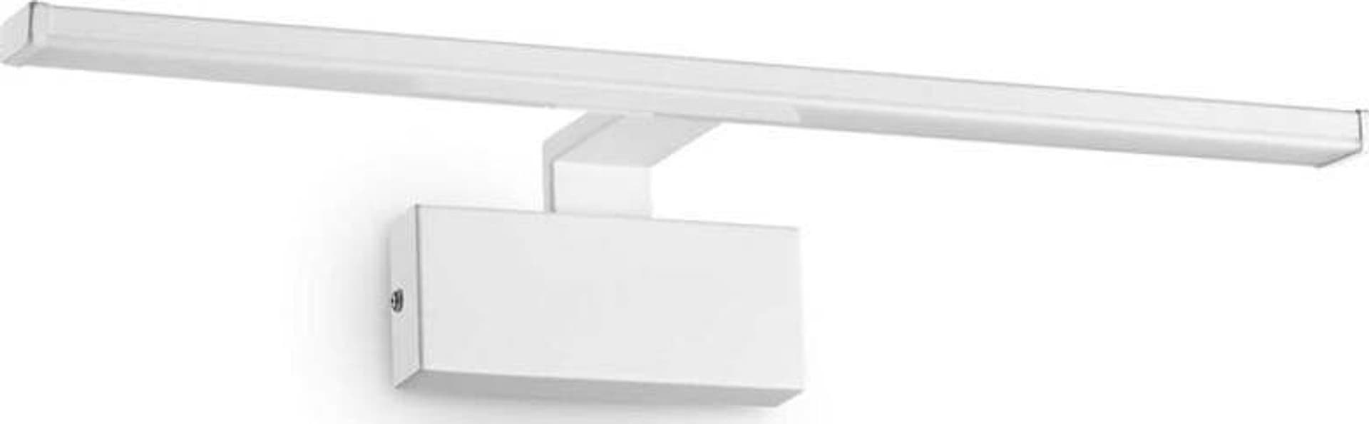 Applique-Moderna-Alma-Metallo-Bianco-Led-12,5W-3000K-Luce-Calda
