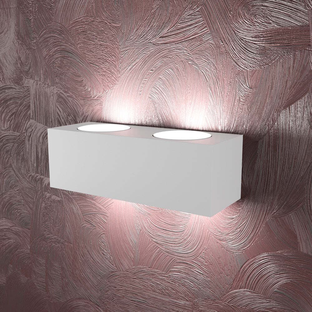 Applique-Moderna-Area-Metallo-Grigio-Metallo-4-Luci-Gx53