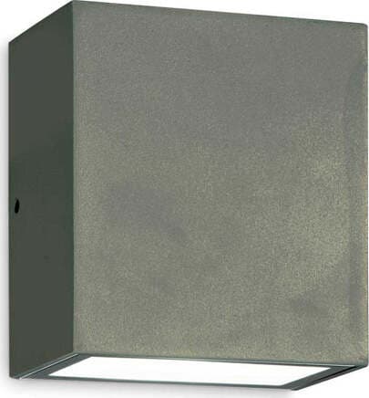 Applique-Moderna-Argo-Metallo-Antracite-Led-10W-4000K-Luce-Naturale