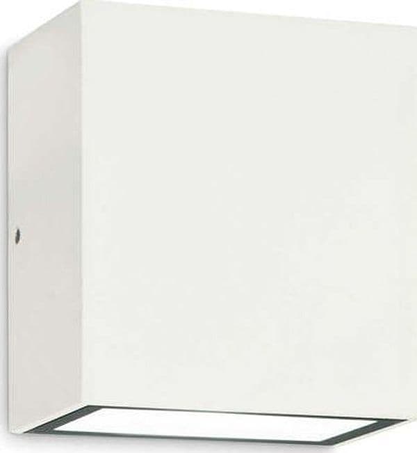 Applique-Moderna-Argo-Metallo-Bianco-Led-10W-3000K-Luce-Calda