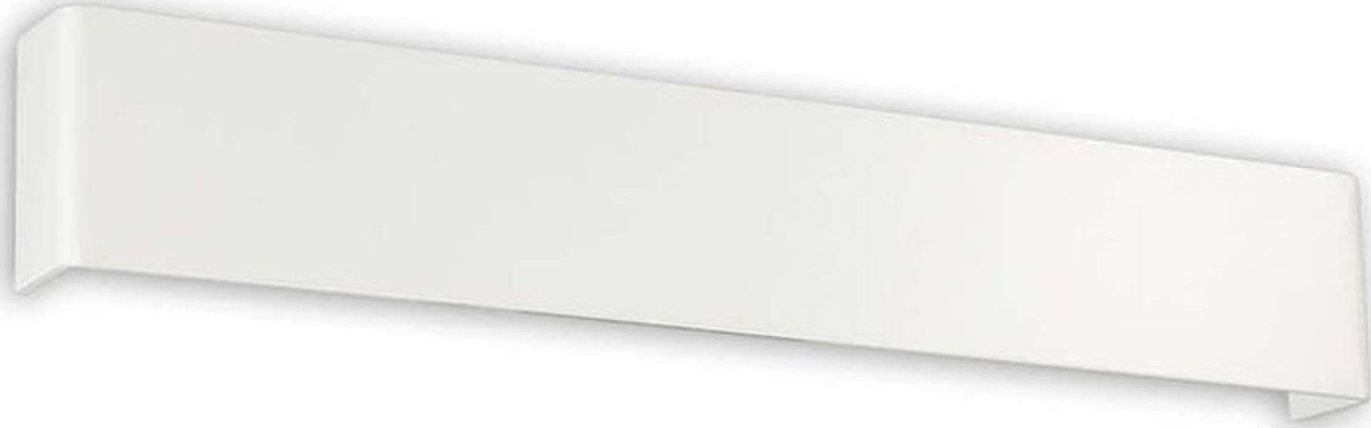 Applique-Moderna-Bright-Metallo-Bianco-Led-23W-3000K-Luce-Calda
