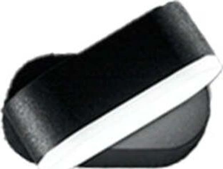 Applique-Moderna-Candy-Nero-Led