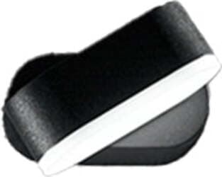 Applique-Moderna-Candy-Nero-Led