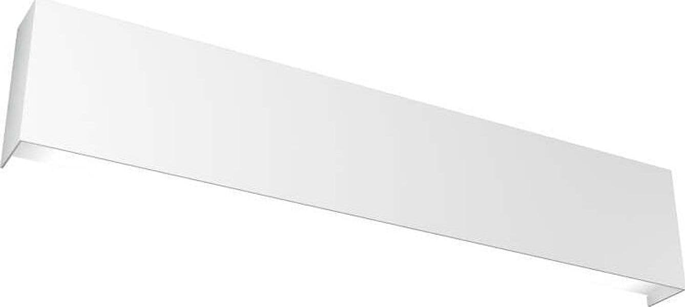 Applique-Moderna-Carpet-Metallo-Bianco-2-Luci-2G11-60Cm