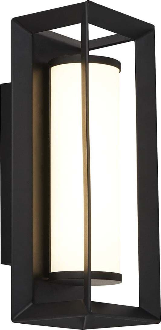 Applique-Moderna-Chaplin-Acciaio-Bianco-Policarbonato-Led-5W-3000K
