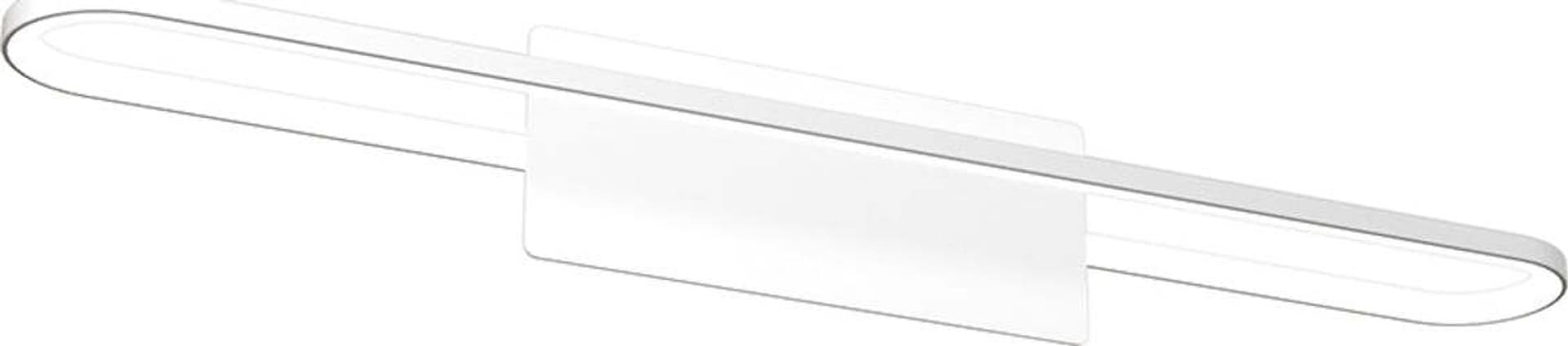 Applique-Moderna-Circuit-Metallo-Bianco-Diffusore-Bianco-Led-17,6W-Naturale-60Cm