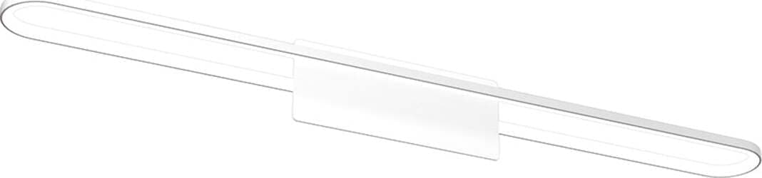 Applique-Moderna-Circuit-Metallo-Bianco-Diffusore-Bianco-Led-24W-Naturale-80Cm