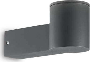 Applique-Moderna-Clio-Alluminio-Antracite-1-Luce-E27