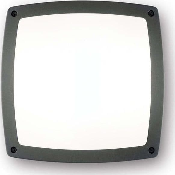 Applique-Moderna-Cometa-Alluminio-Materie-Plastiche-Antracite-3-Luci-E14