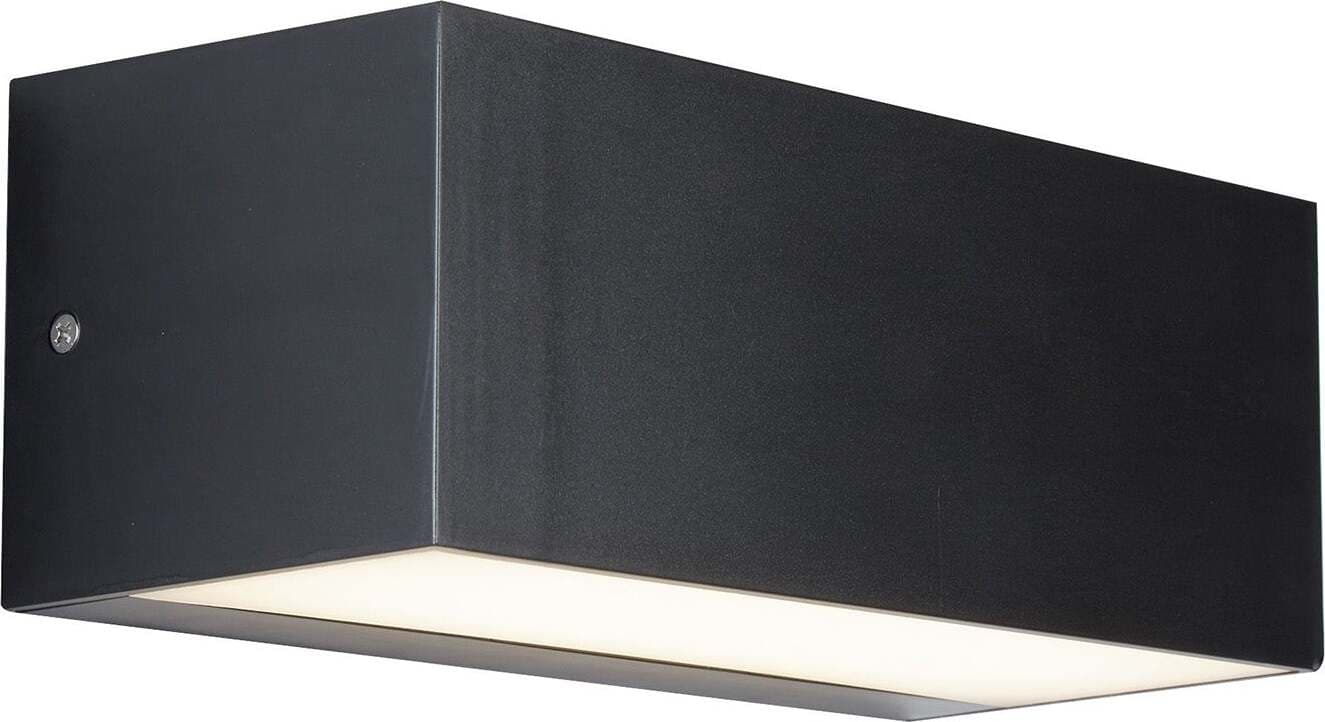 Applique-Moderna-Costiero-Acciaio-Grigio-Bianco-Led-6,5W-4000K