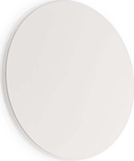 Applique-Moderna-Cover-Alluminio-Bianco-Led-11W-3000K-Luce-Calda-D20Cm