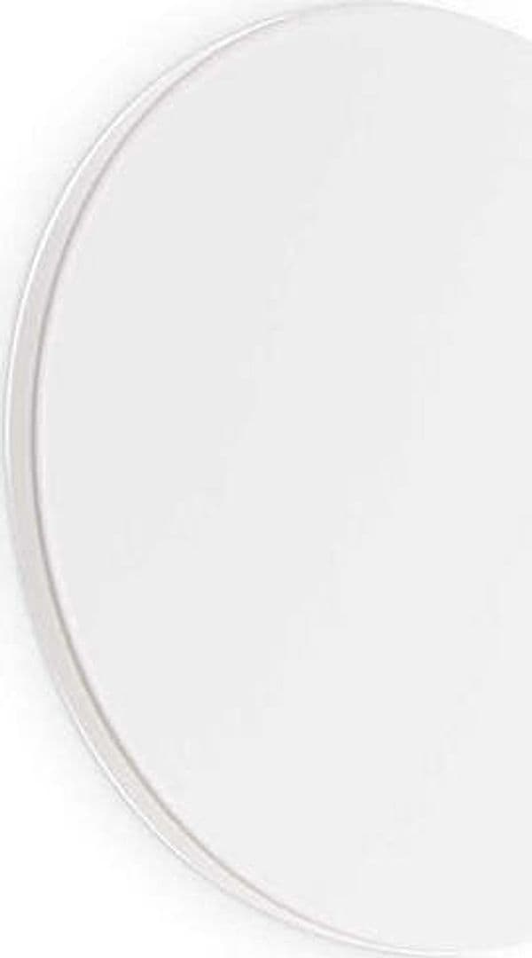 Applique-Moderna-Cover-Alluminio-Bianco-Led-9,5W-3000K-Luce-Calda-D15Cm