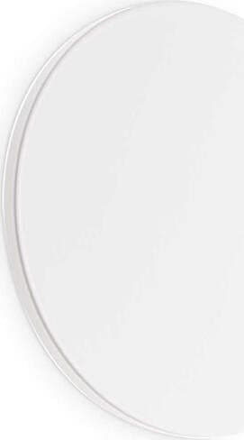Applique-Moderna-Cover-Alluminio-Bianco-Led-9,5W-3000K-Luce-Calda-D15Cm