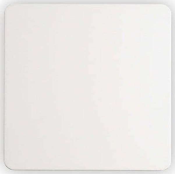 Applique-Moderna-Cover-Alluminio-Bianco-Led-9,5W-3000K-Luce-Calda-Quadr.