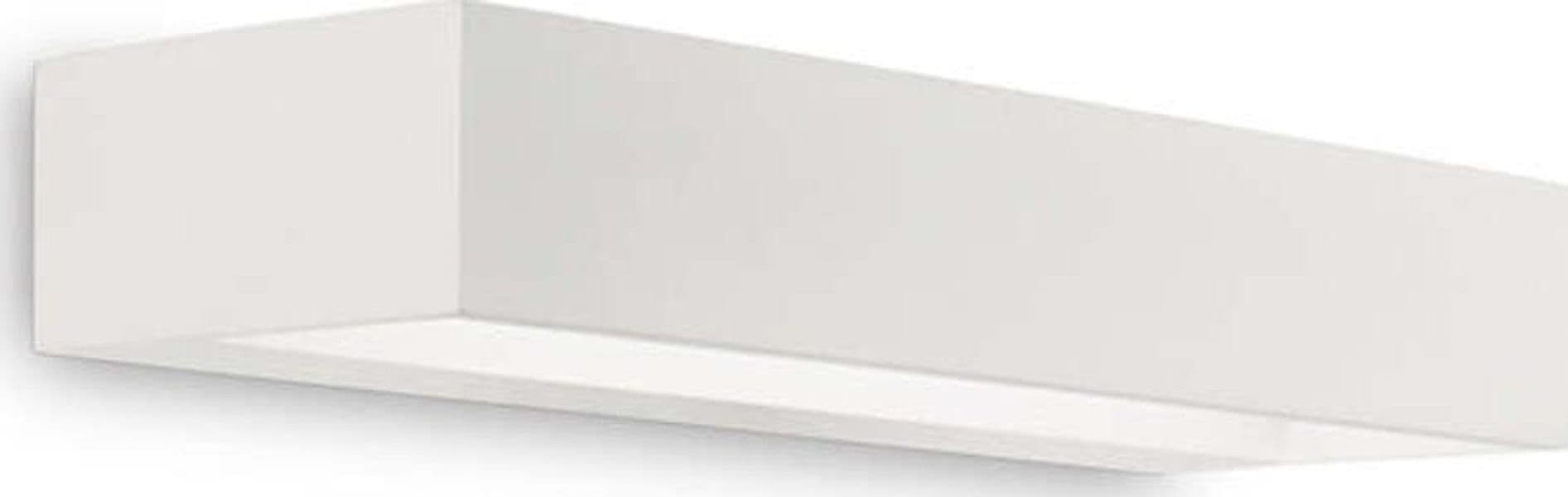 Applique-Moderna-Cube-Metallo-Bianco-Led-8W-3000K-Luce-Calda