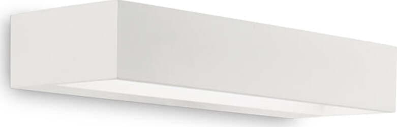 Applique-Moderna-Cube-Metallo-Bianco-Led-8W-3000K-Luce-Calda
