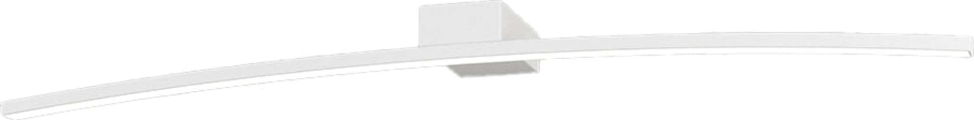 Applique-Moderna-Curved-Metallo-Bianco-Diffusore-Bianco-Led-11,2W-Calda-70Cm