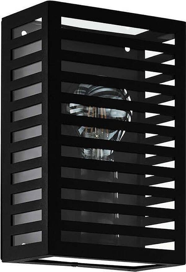 Applique-Moderna-Da-Esterno-Alamonte-3-Piccola-1-Luce-Alluminio-Nero