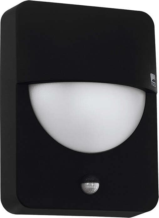 Applique-Moderna-Da-Esterno-Salvanesco-1-Luce-Alluminio-Fuso-Nero