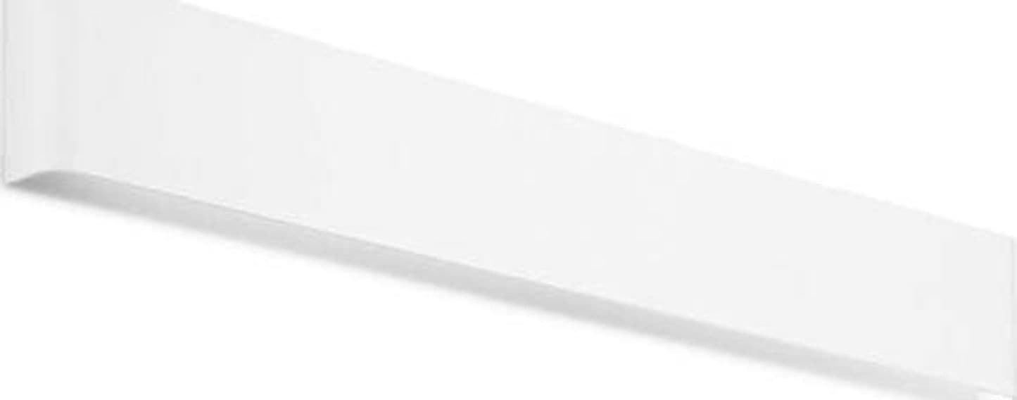 Applique-Moderna-Delta-Metallo-Bianco-Led-19,5W-3000K-Luce-Calda