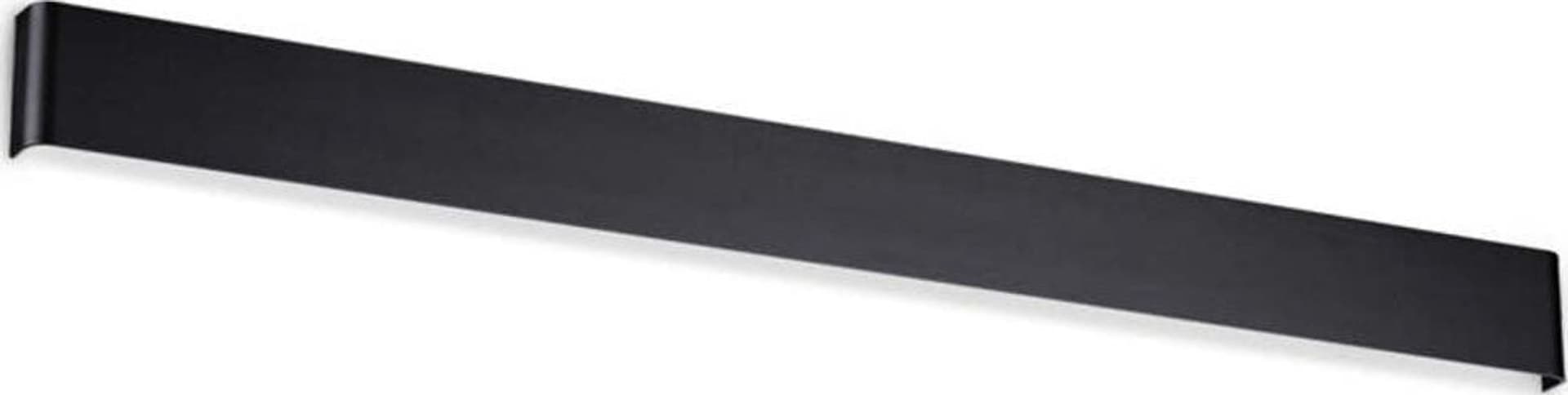 Applique-Moderna-Delta-Metallo-Nero-Led-37W-3000K-Luce-Calda