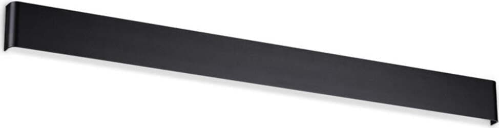 Applique-Moderna-Delta-Metallo-Nero-Led-37W-3000K-Luce-Calda