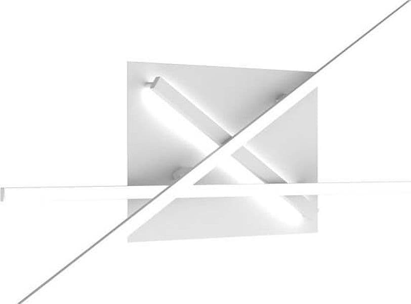 Applique-Moderna-Dna-Alluminio-Bianco-Led-50W