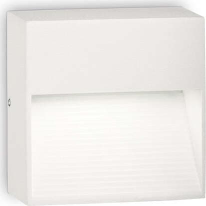 Applique-Moderna-Down-Alluminio-Bianco-1-Luce-G9-3W-3000K-Luce-Calda