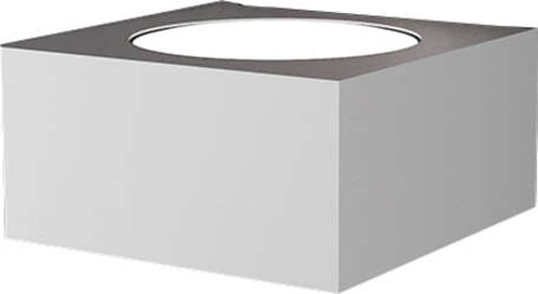 Applique-Moderna-Eccentric-Metallo-Bianco-1-Luce-Gx53-Monoemissione