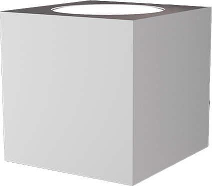 Applique-Moderna-Eccentric-Metallo-Bianco-2-Luci-Gx53-Biemissione