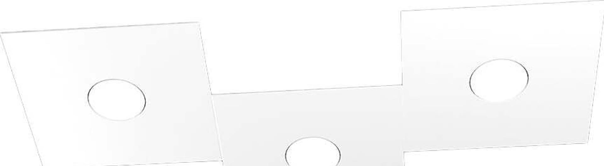 Applique-Moderna-Eccentric-Metallo-Bianco-3-Luci-Gx53