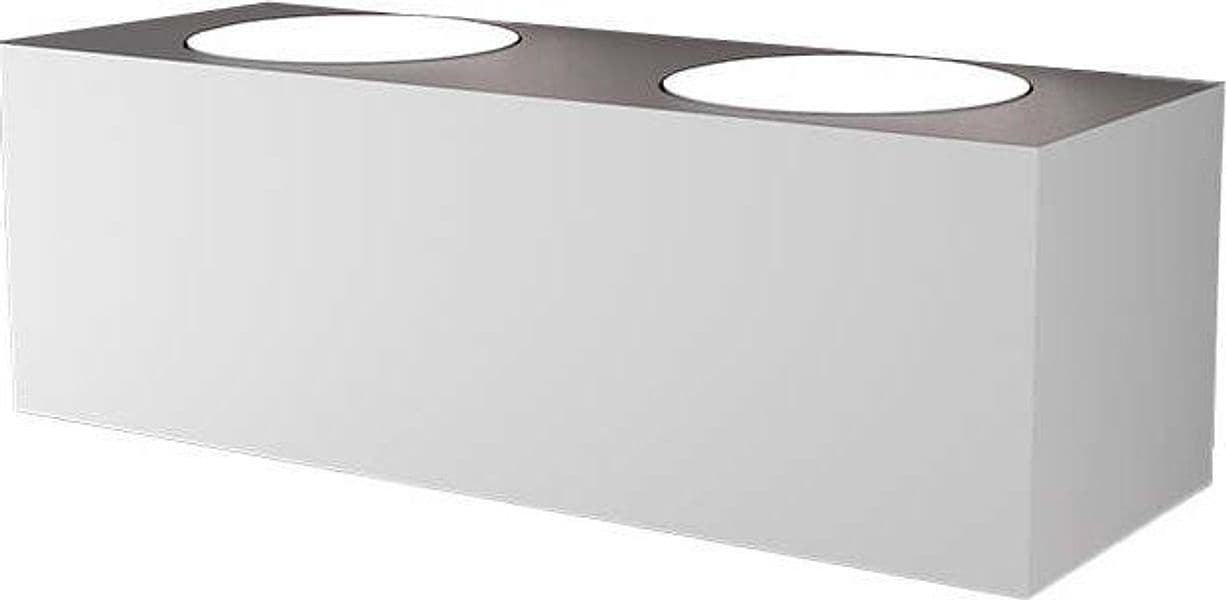 Applique-Moderna-Eccentric-Metallo-Bianco-4-Luci-Gx53-Biemissione
