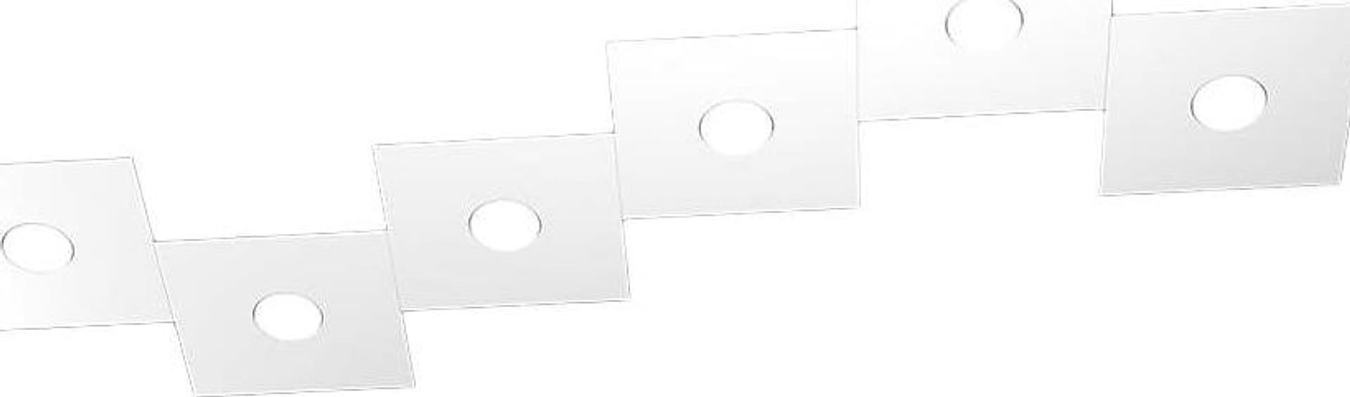Applique-Moderna-Eccentric-Metallo-Bianco-6-Luci-Gx53