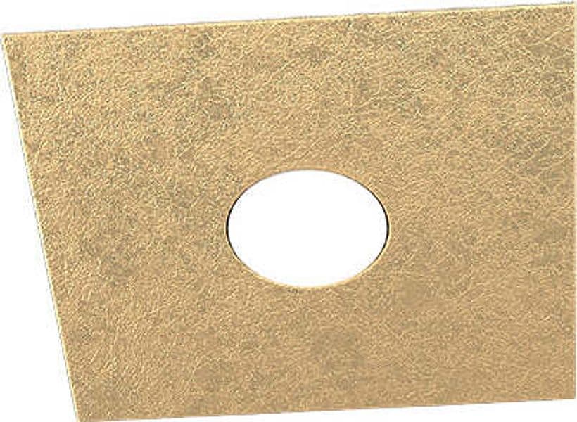 Applique-Moderna-Eccentric-Metallo-Foglia-Oro-1-Luce-Gx53