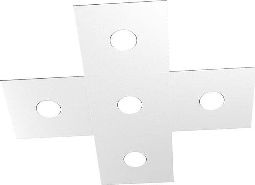 Applique-Moderna-Eccentric-Metallo-Grigio-5-Luci-Gx53