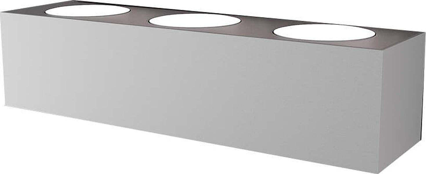 Applique-Moderna-Eccentric-Metallo-Grigio-6-Luci-Gx53-Biemissione