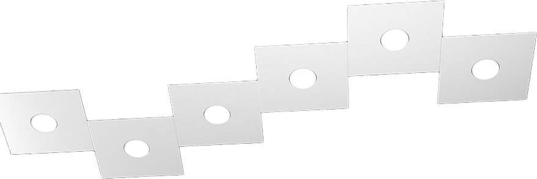 Applique-Moderna-Eccentric-Metallo-Grigio-6-Luci-Gx53