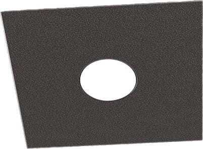 Applique-Moderna-Eccentric-Metallo-Marrone-1-Luce-Gx53